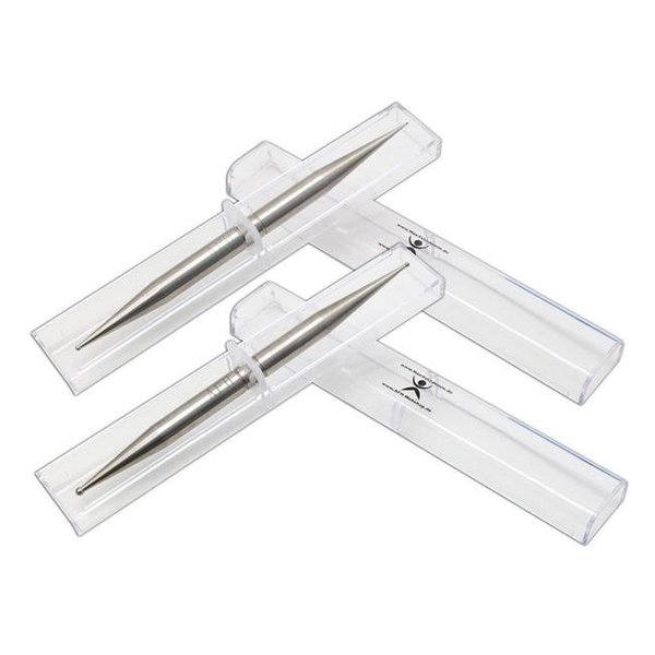 Afh AFH 14-1435 Stainless Steel Massage Stick Set withbox; Medium & Large 14-1435